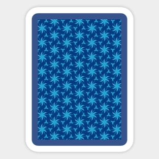 Spinning Stars Sticker